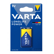 9V (9 Volt) LONGLIFE POWER X1 (10pz)